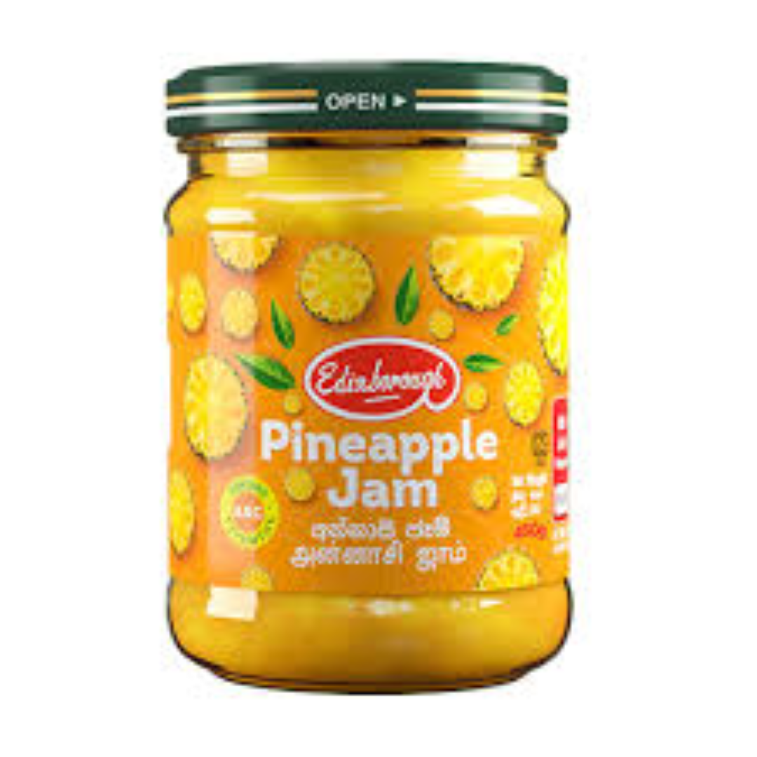 ORGANA PINEAPPLE JAM 450G